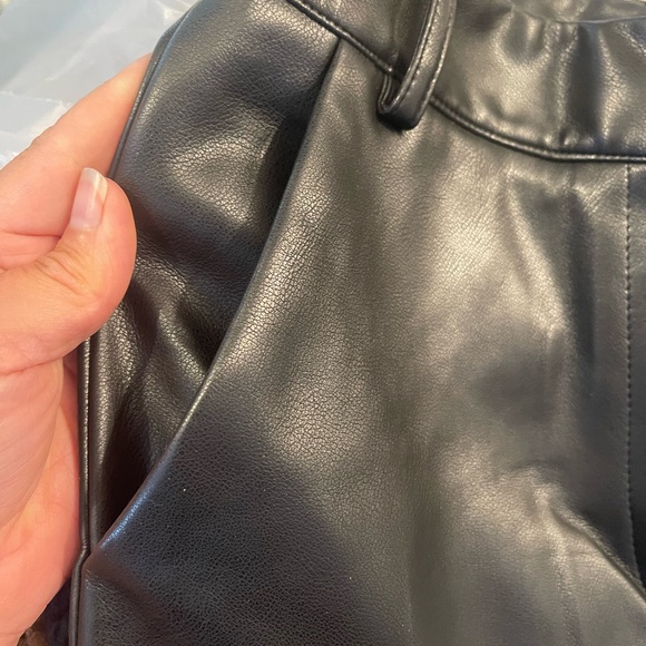 I.N.C. Faux Leather Pants - Picture 7 of 13